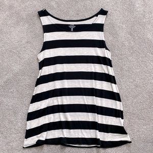 EUC GAP Luxe tank top, X-Small.